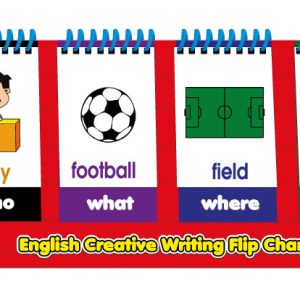 English Creative Writing Flip Chart