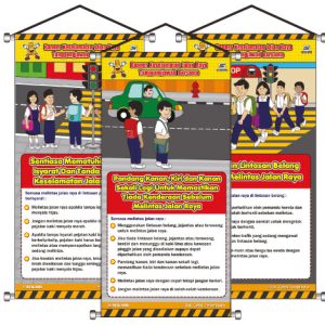 Banner Keselamatan Jalan Raya Tanggungjawab Bersama
