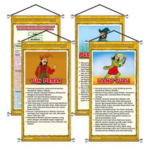 Banner Tokoh Terbilang Kesultanan Melayu Melaka
