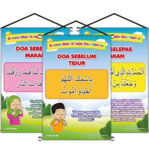 Banner Mari Belajar Doa Harian Set A
