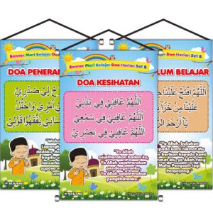 Banner Mari Belajar Doa Harian Set B