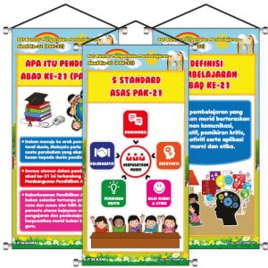 Banner Pengenalan Pembelajaran Abad Ke-21 (PAK-21)