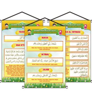 Banner Pendidikan Agama Islam - Doa dan Bacaan Dalam Solat