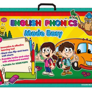 Giant Flip-and-Learn Wall Charts - English Phonics Made Easy