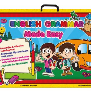 Giant Flip-and-Learn Wall Charts - English Grammar Made Easy