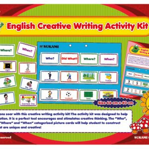 English Creative Writing Activity Kit