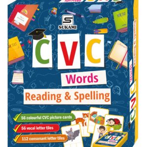 CVC Words Reading and Spelling Kit