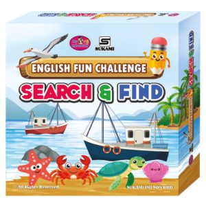 English Fun Challenge - Search & Find