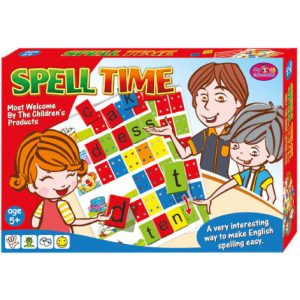 English Spelling Learning Kit "Spell Time"