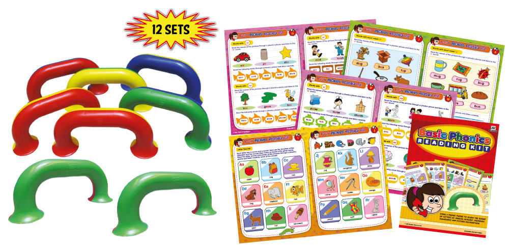 Basic Phonics Reading Kit - Image 2