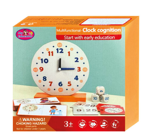 Wooden Learning Clock