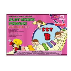 Alat Muzik Perkusi Set B