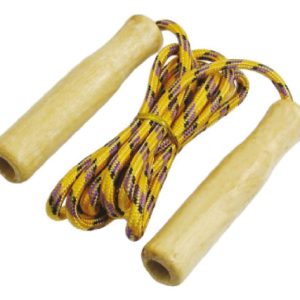 Wooden Handle Skipping Rope