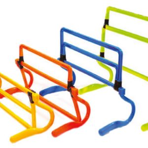 Adjustable Agility Hurdles For Football Training