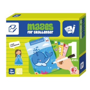 Mazes For Challenger (Level 1 to 4)