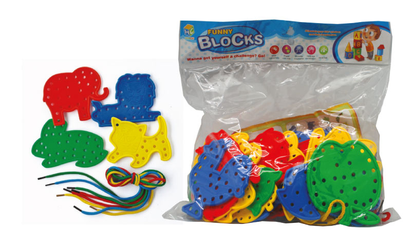 Educational Picture Lacing Set - Image 2