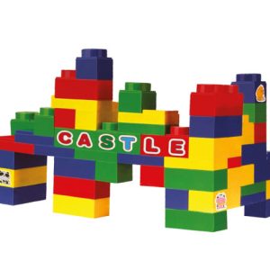 Giant Sized Educational Building Blocks